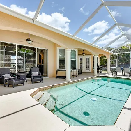 Marco Island Home With Private Pool 3 Mi Beach!